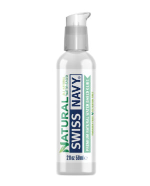 Swiss Navy Premium Natural Lubricant - 2oz/59ml