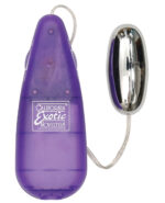 Teardrop Bullet - Purple