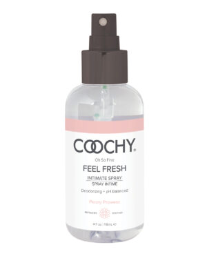 COOCHY Feel Fresh Intimate Spray - 4 oz Peony Prowess