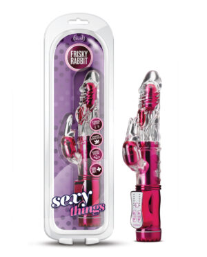 Blush Sexy Things Frisky Rabbit - Pink