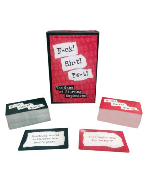 Fck! Sht! Twt! Card Game