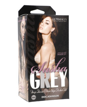 Sasha Grey ULTRASKYN Deep Throat Sucker