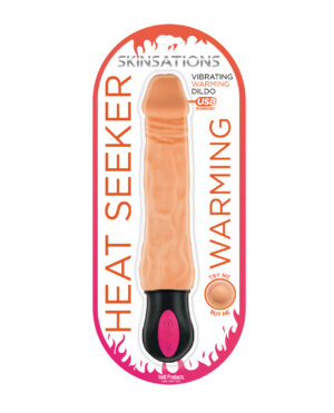Skinsations Vibra Flex Heat Seeker Vibrator