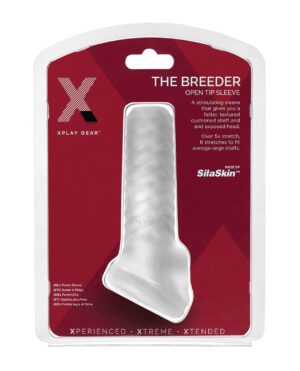 Xplay Gear Breeder Sleeve - White