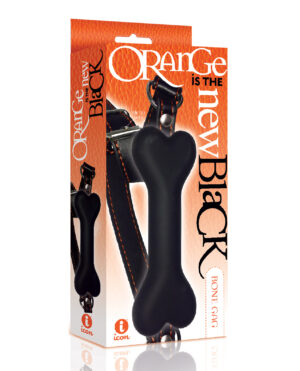 The 9's Orange is the New Black Silicone Bone Gag