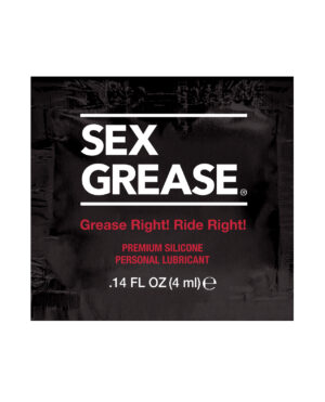 Sex Grease Silicone - 2 ml Foil