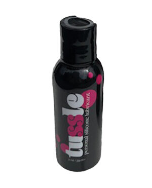 Tussle Pure Silicone Lubricant - 2 oz Bottle