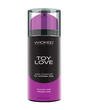 Wicked Sensual Care Toy Love Water Based Gel - 3.3 oz