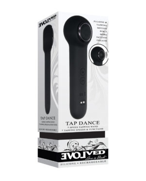 Evolved I Wander Tapping Wand - Black