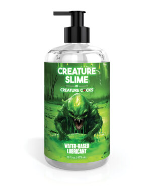 Creature Cocks - Creature Slime Water-Based Lubricant 16 oz