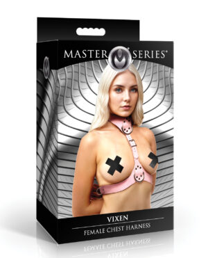 Vixen Female Chest Harness - Pink
