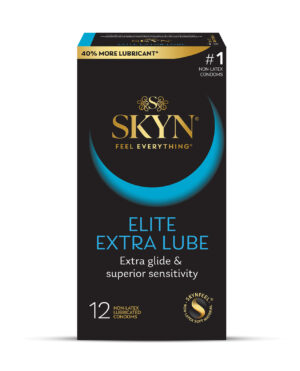 Lifestyles SKYN Elite Extra Lubricated Condoms - Box of 12
