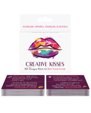Creative Kisses Game