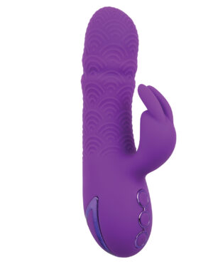 California Dreaming Manhattan Beach Marvel Dual Stimulation Vibe - Purple