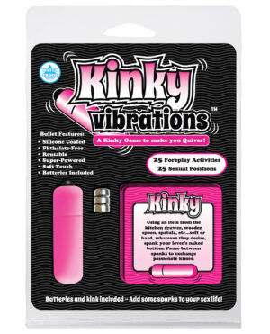 Kinky Vibrations Game w/Bullet