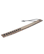 Spartacus Faux Leather Paddle - Gold