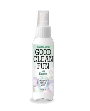 Good Clean Fun Toy Cleaner - 2 oz Eucalyptus
