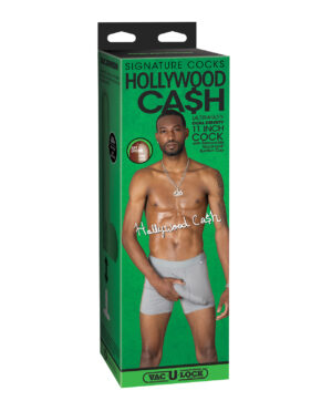 Signature Cocks ULTRASKYN 11" Cock w/Removable Vac-U-Lock Suction Cup - Hollywood Cash