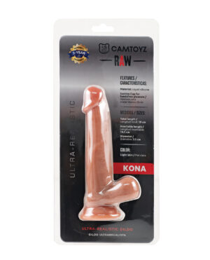 Camtoyz Ultra Realistic Dildo - Kona