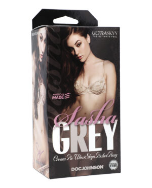 Sasha Grey ULTRASKYN Cream Pie Pocket Pussy