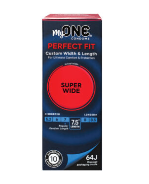 My One Super Wide Condoms - Pack of 10