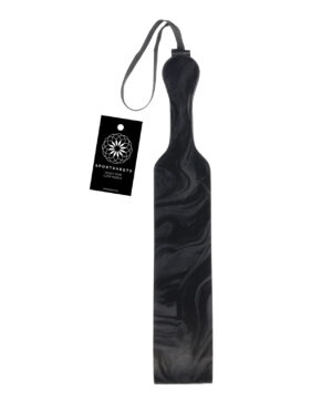 Sportsheets Velvet Noir Loop Paddle - Black