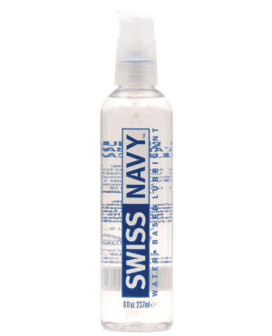 Swiss Navy Water Based Lube - 8 oz