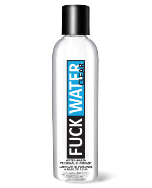 Fuck Water Clear H2O - 4 oz Bottle