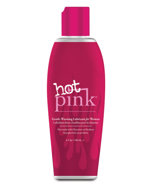 Hot Pink Lube - 4.7 oz Bottle