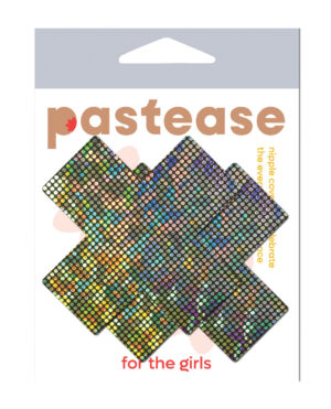 Pastease Premium Disco Glitter Plus X - Silver O/S