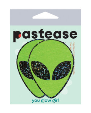 Pastease Premium Glitter Alien - Green O/S