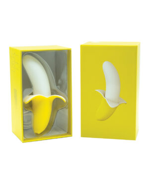 Mini Banana Vibrator - Yellow