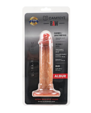 Camtoyz Ultra Realistic Dildo - Albur