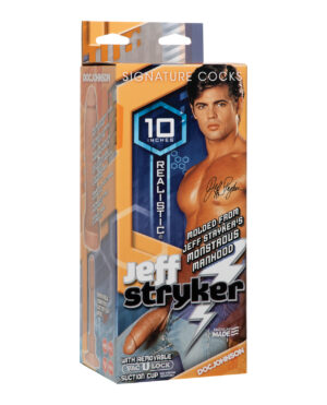 Jeff Stryker 10" Realistic Cock - Flesh