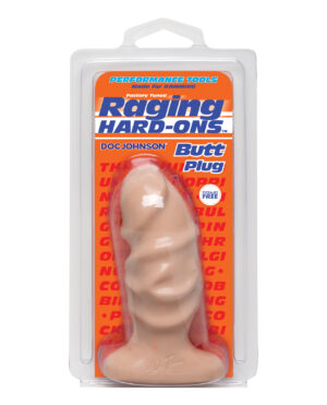 Raging Hard Ons Butt Plug - Large