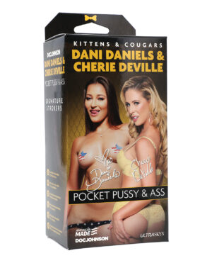 Signature Strokers Kittens & Cougars Dani Daniels Pussy & Cherie De Ville Ass
