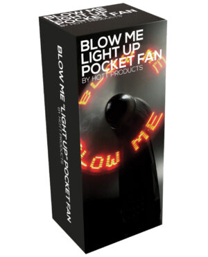 Blow Me Fan - Black