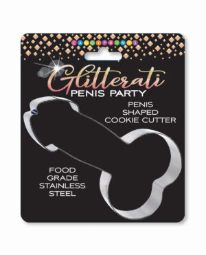 Glitterati Penis Cookie Cutter