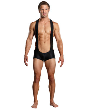 Male Power Sling Short Black S/M