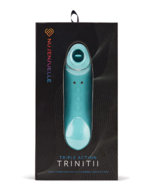 Nu Sensuelle Trinitii Tongue Vibe - Electric Blue