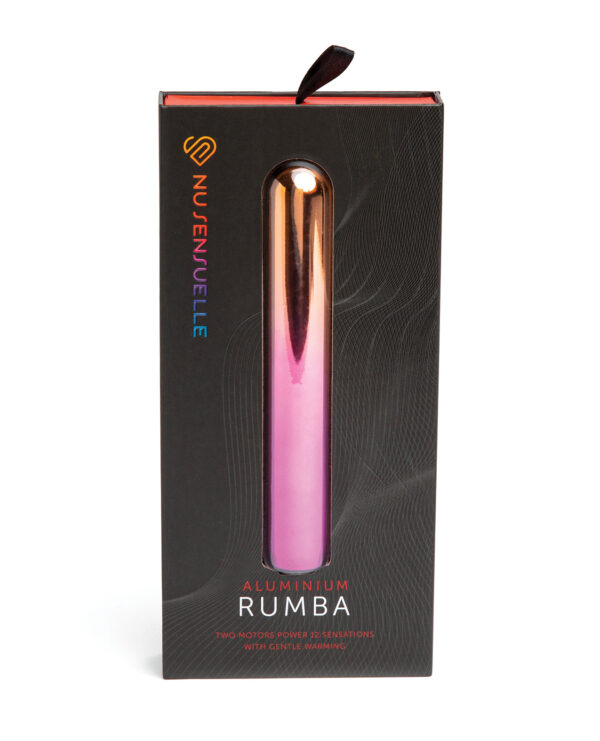 Nu Sensuelle Aluminium Rumba Cylinder - Multicolor