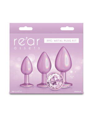 Rear Asset Iridescent Pink Trainer Kit - Pink Gem