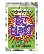 BJ Blast Oral Sex Candy - Green Apple
