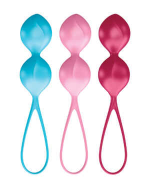 Satisfyer V Balls 3 Piece Training Set