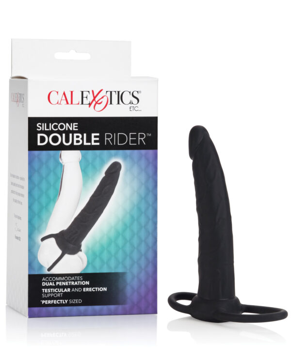 Double Rider Silicone - Black