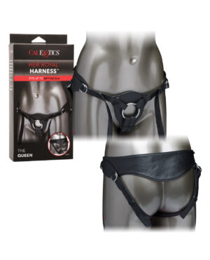 NO ETA Her Royal Harness The Queen - Black