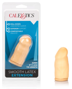 NO ETA  3" Latex Extension - Ivory