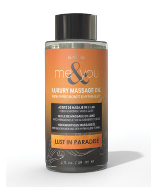 Sensuva Me & You Massage Oil - 2 oz Lust in Paradise
