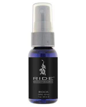 Ride Rock Delay Spray - 1 oz